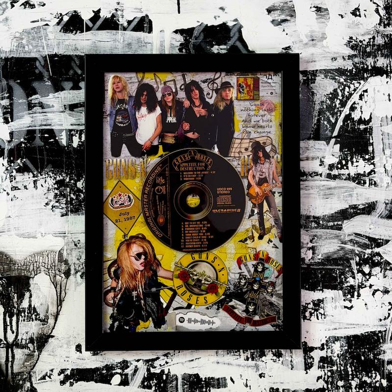 تابلو (گرانج) Guns N roses