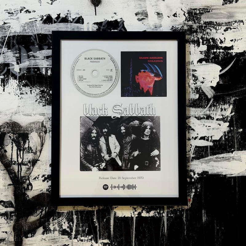 Black sabbath - Paranoid