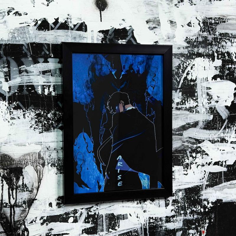  پوستر Solo leveling 