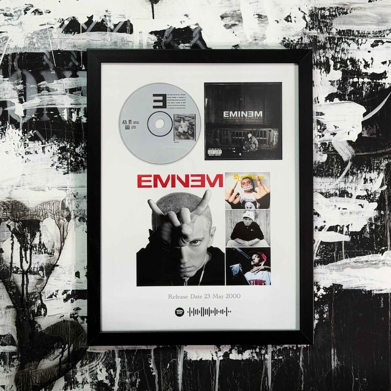 Eminem - The Marshall mathers lp