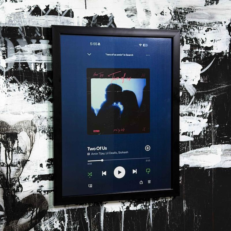 پوستر Amin tijay , Lil deafo , Siohash - Two of us