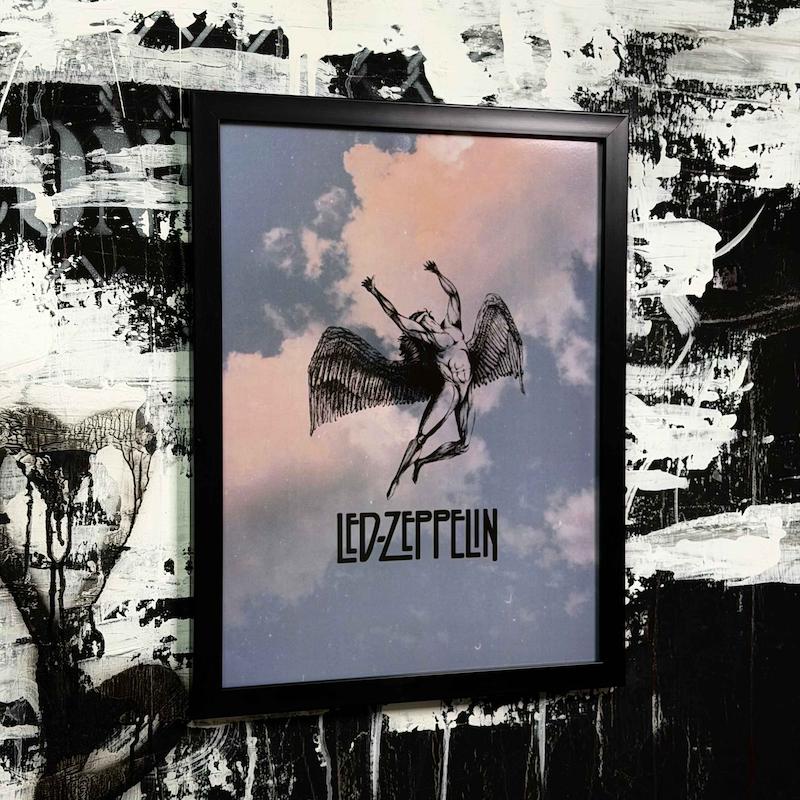 پوستر Led zeppelin