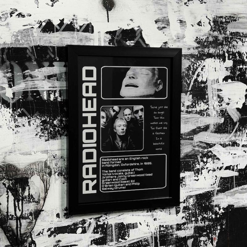 پوستر Radiohead