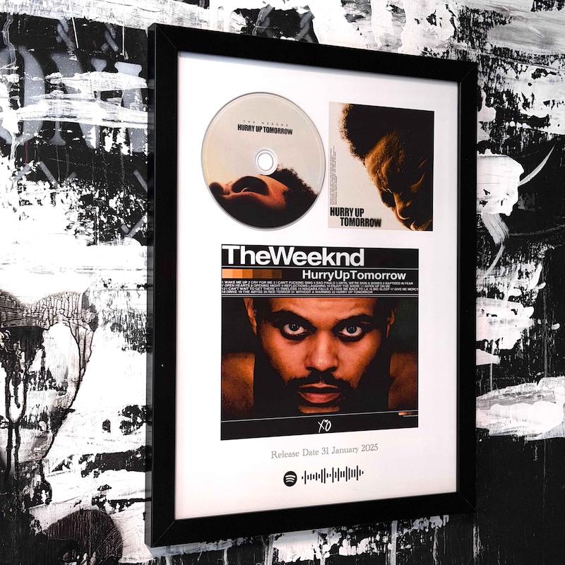 The weeknd - Hurry up tomorrow 