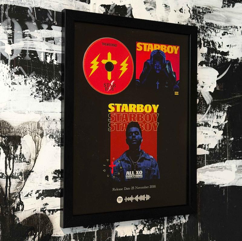 The weeknd - star boy
