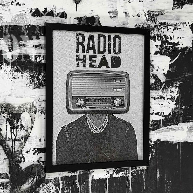 پوستر Radiohead