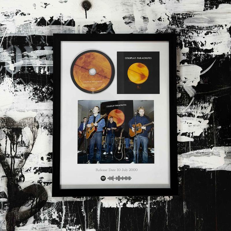 Coldplay - parachutes