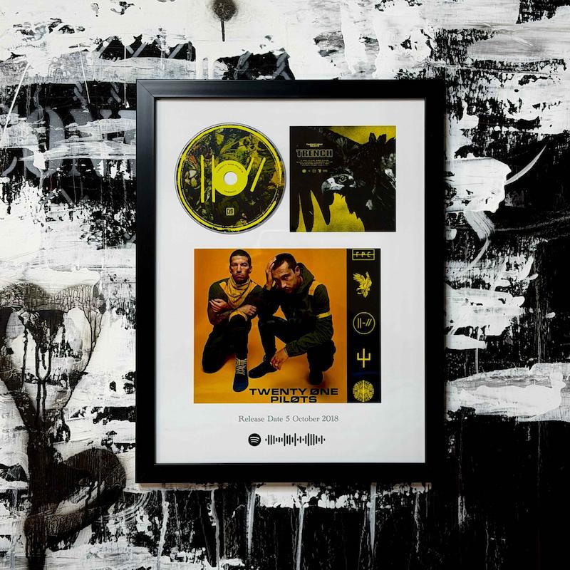 Twenty one pilots - Trench