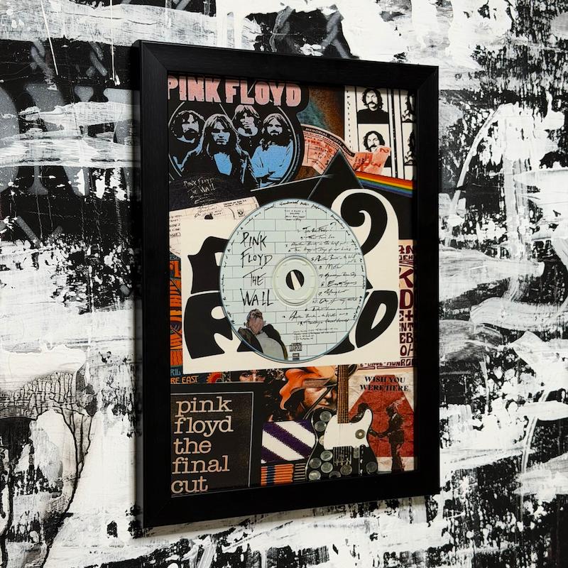 تابلو (گرانج) Pinkfloyd - The wall