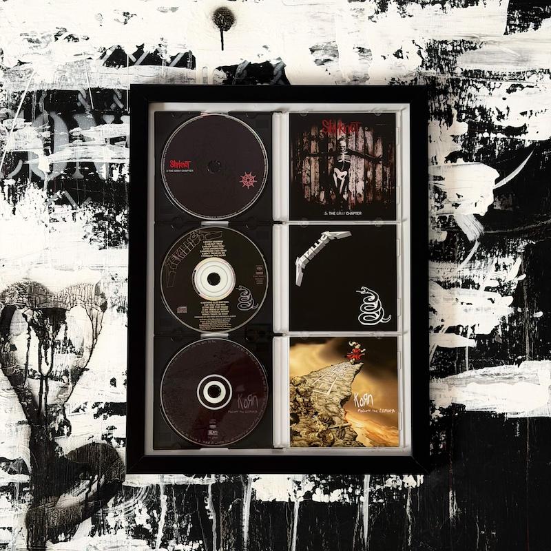 تابلو CD بهمراه کاور و بوکلت 