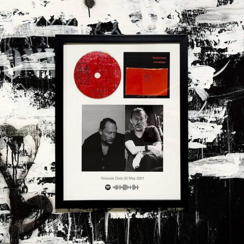 Radiohead - Amnesiac 