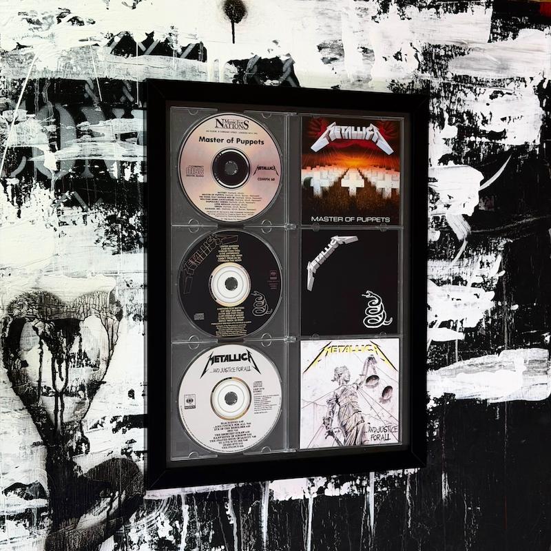 تابلو CD بهمراه کاور و بوکلت