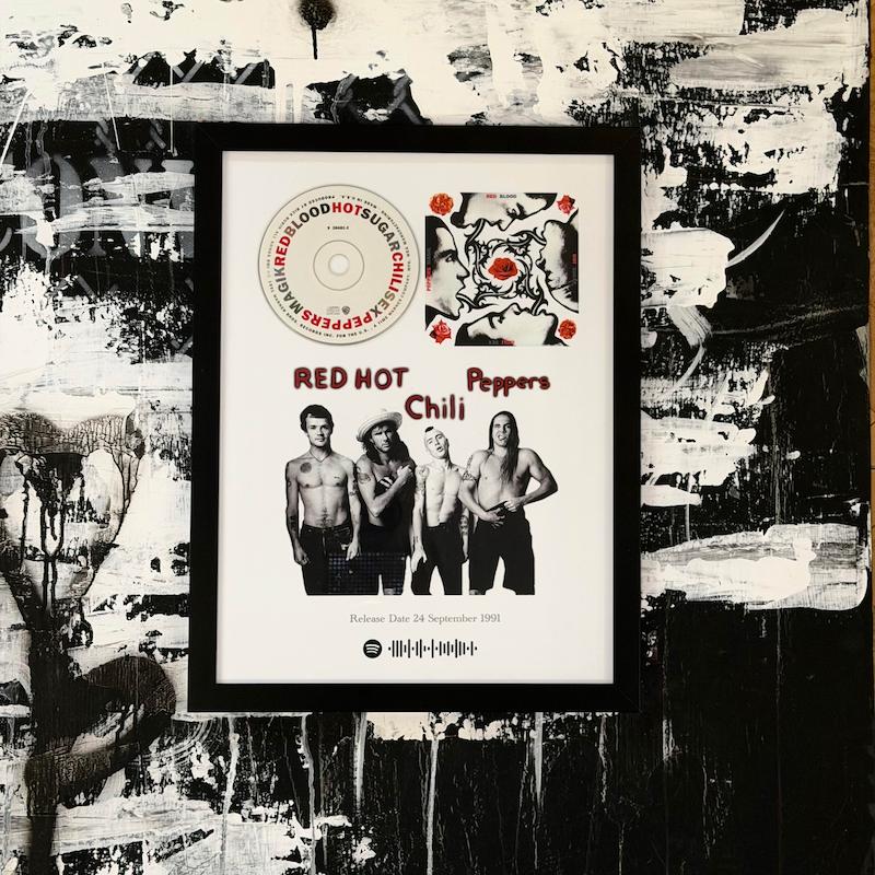 Red hot chili peppers - Blood sugar sex magik