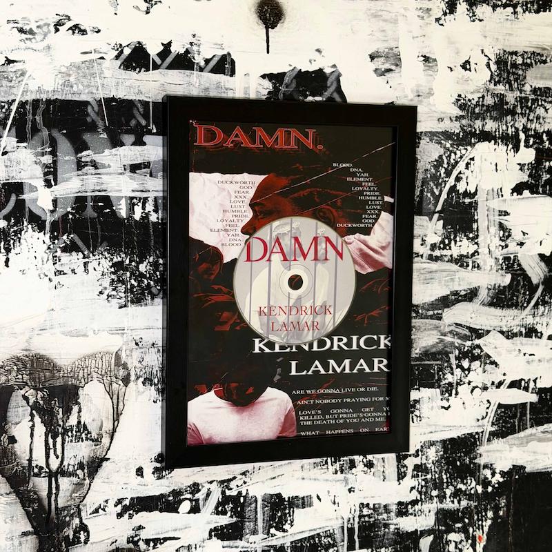 تابلو (گرانج) Kendrick lamar - Damn