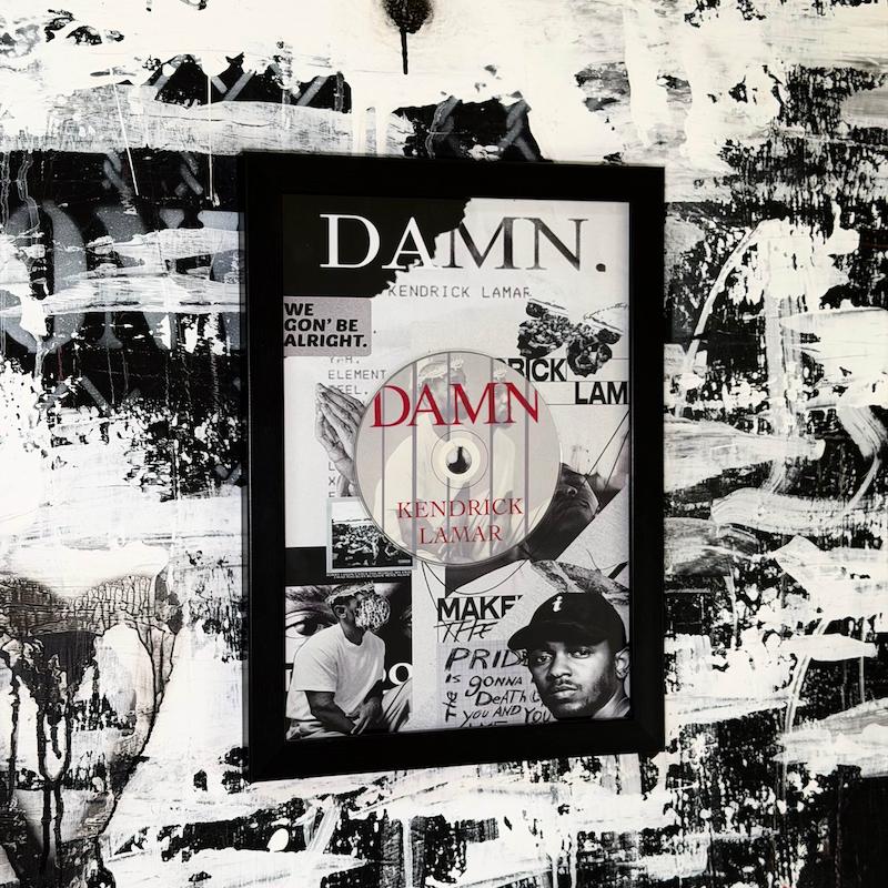 تابلو (گرانج) Kendrick lamar - Damn