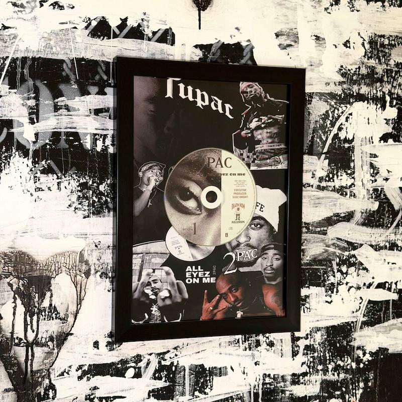 تابلو (گرانج) Tupac - All eyes on me