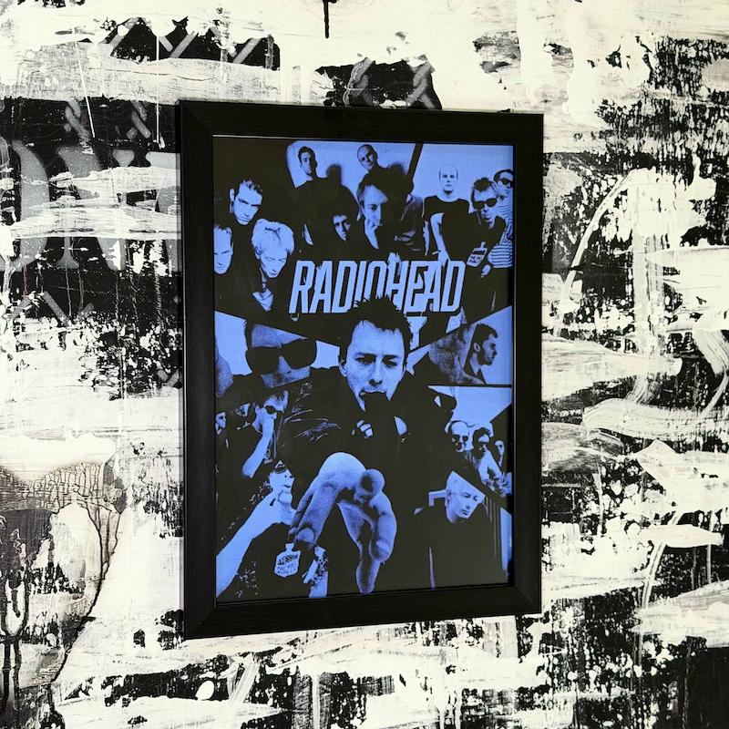 پوستر Radiohead 