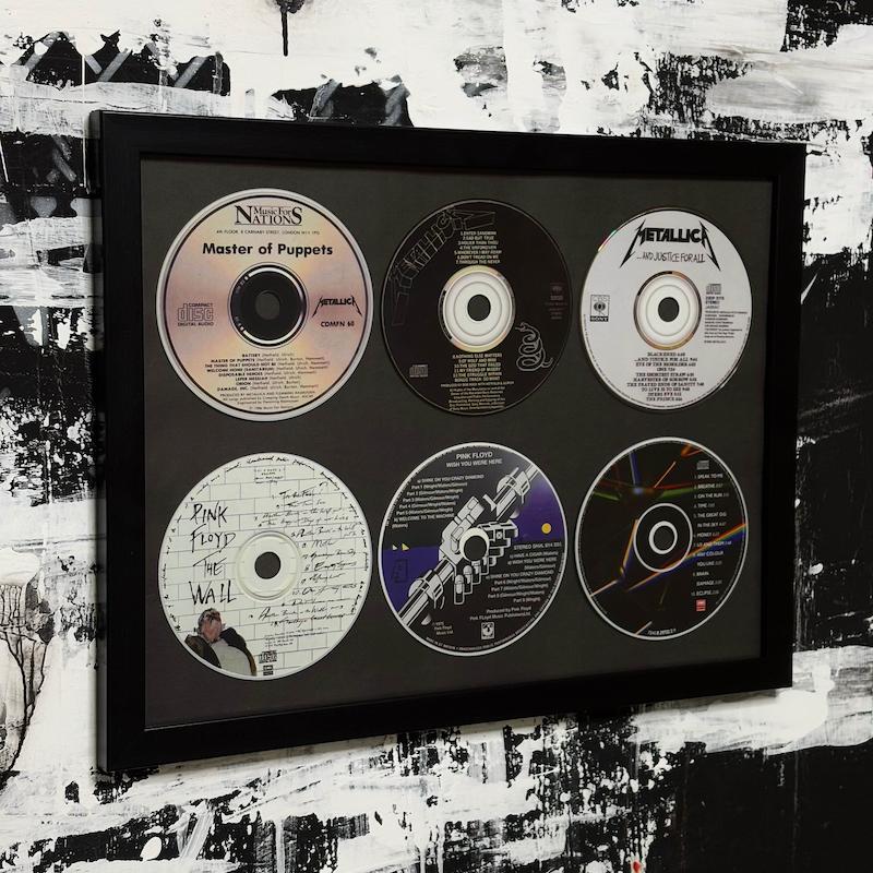 تابلو CD (شش عددی) Metallica , Pink floyd 