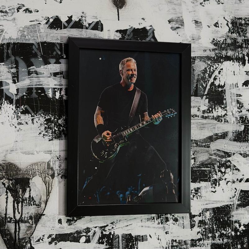 پوستر James Hetfield 