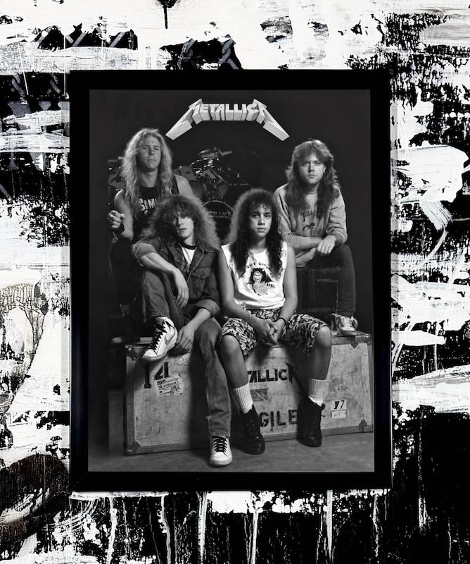پوستر Metallica 
