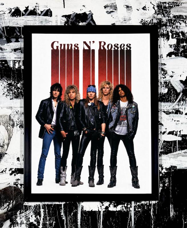 پوستر Guns N roses
