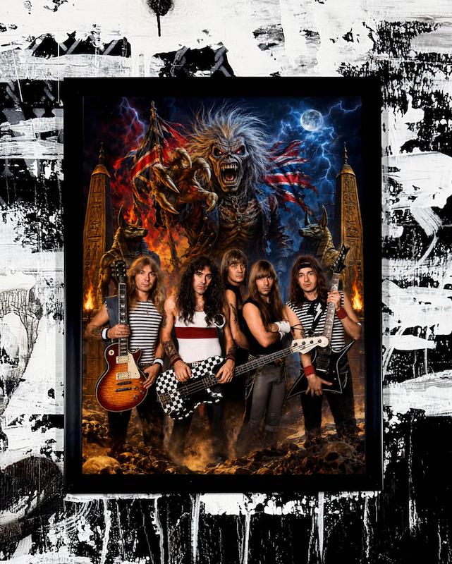 پوستر Iron maiden