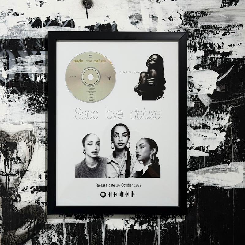sade - love deluxe