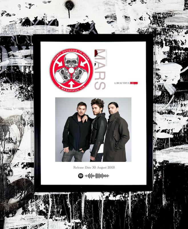 Thirty seconds to mars - A beautiful lie