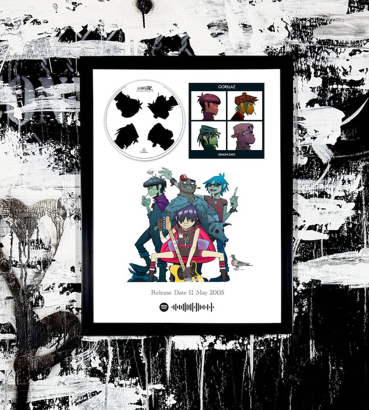 Gorillaz - Demon days