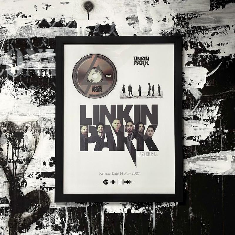 Linkin park- Minutest to midnight