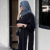 شومیز بلند مشکی
