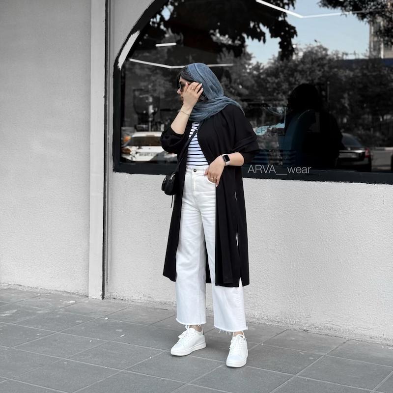 شومیز بلند مشکی