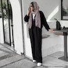 شومیز کوتاه مشکی
