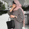 شومیز کوتاه طوسی