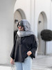 شومیز جلو بسته مشکی
