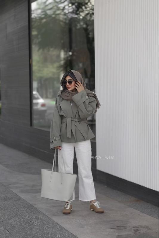 بارونی سانتانا کوتاه سبز