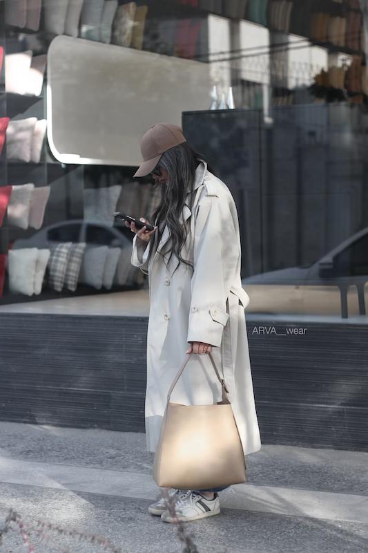 بارونی بلند سوپر سانتانا استخونی