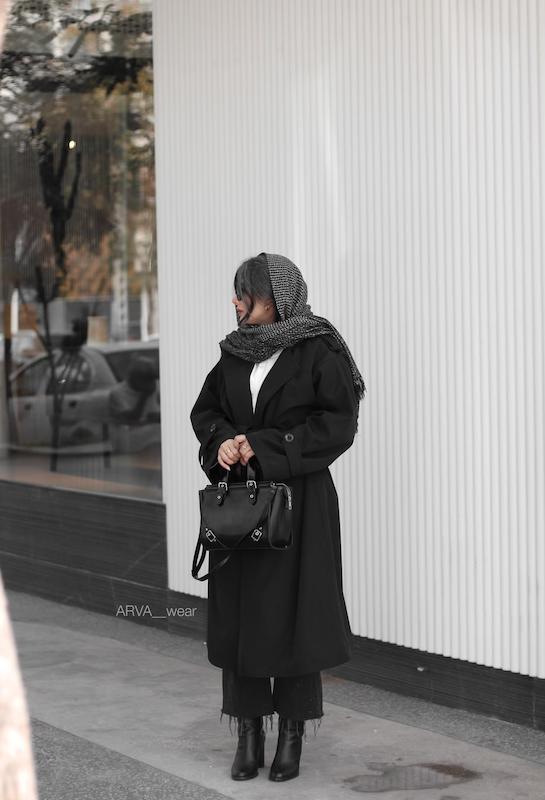 بارونی سانتانا بلند مشکی