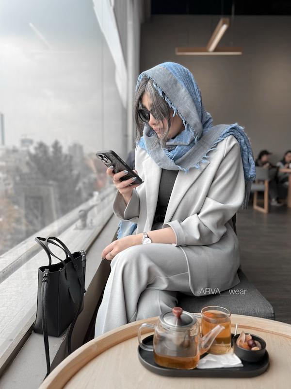 ست کارتیر طوسی