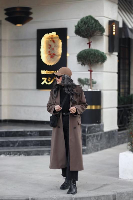 پالتو فوتر شکلاتی