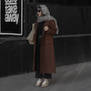 اور کت باربی قهوه‌ای