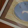 تابلو دیواری طرح اردک در وان