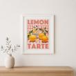 تابلو دیواری طرح لیمو‌ lemon1