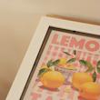 تابلو دیواری طرح لیمو‌ lemon1