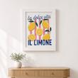 تابلو دکوری Lemon2