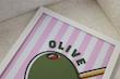 تابلو دیواری طرح زیتون olive you