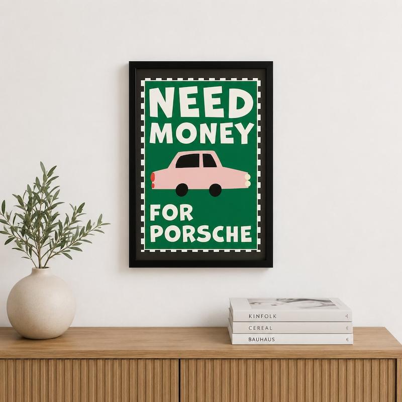 تابلو دکوری need money