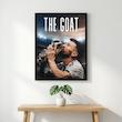 تابلو‌ کولاژ برجسته طرح Messi 2