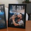 تابلو‌ کولاژ برجسته طرح Messi 2