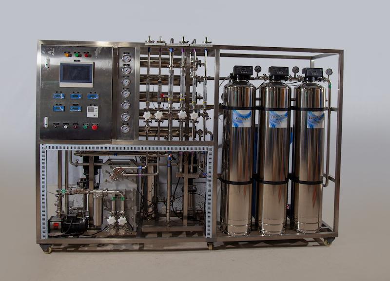 دستگاه تولید آب فوق خالص با ظرفیت 12 هزار لیتر در شبانه روز